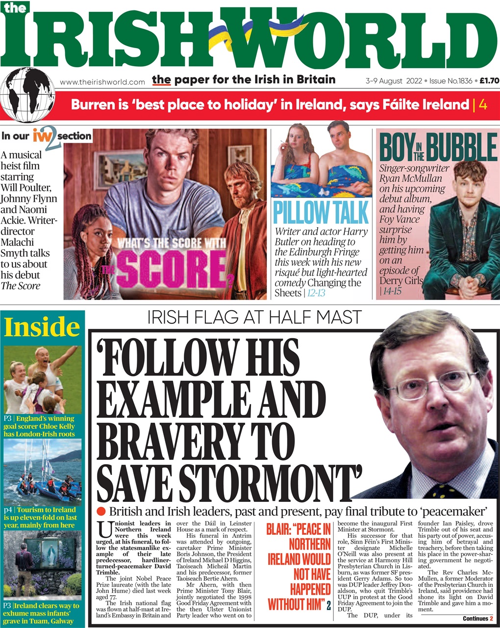 Irish World Preview Pages