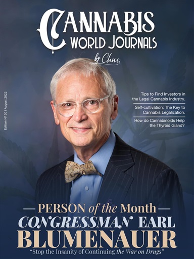 Cannabis World Journals issue 