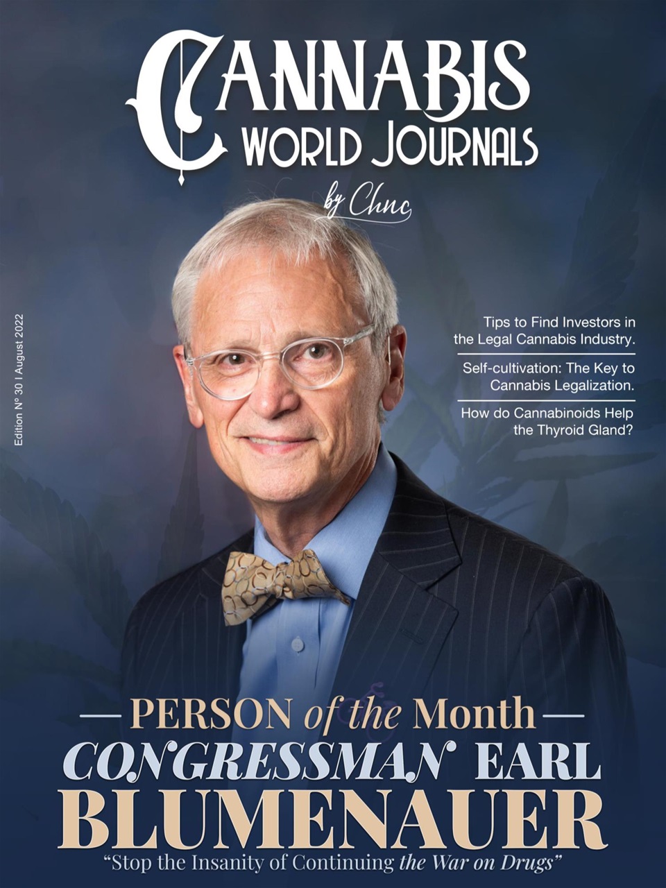 Cannabis World Journals Preview Pages