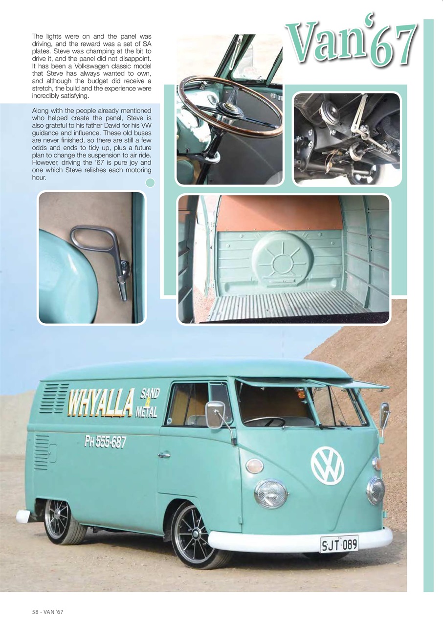 VW Magazine Australia Preview Pages