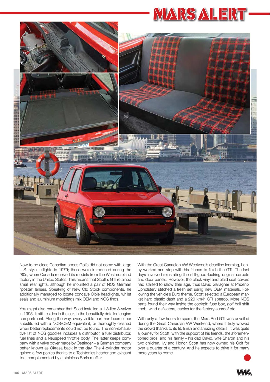 VW Magazine Australia Preview Pages