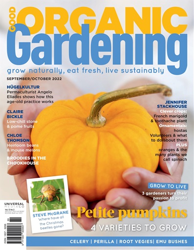Good Organic Gardening issue 