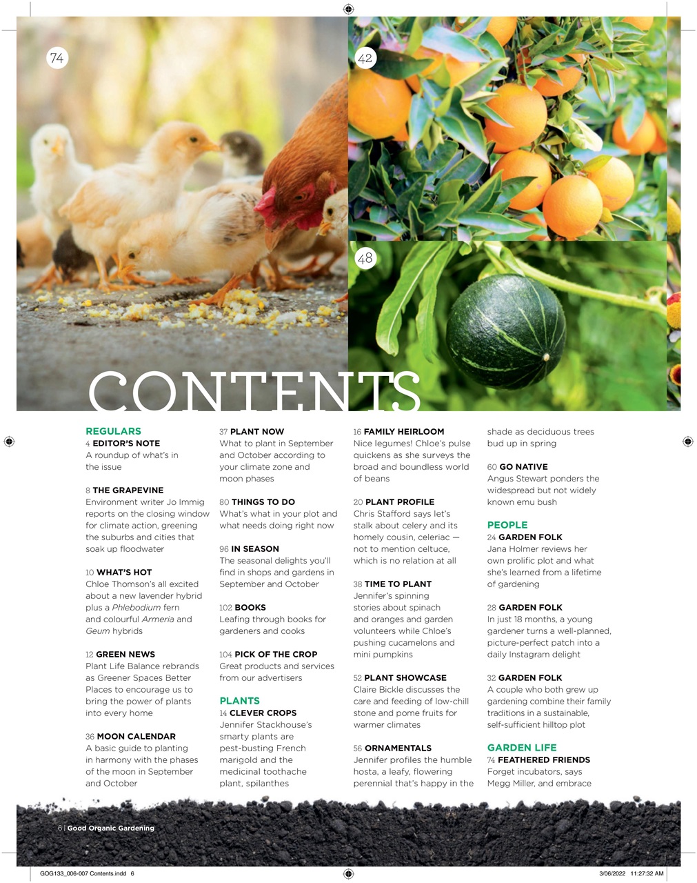 Good Organic Gardening Preview Pages