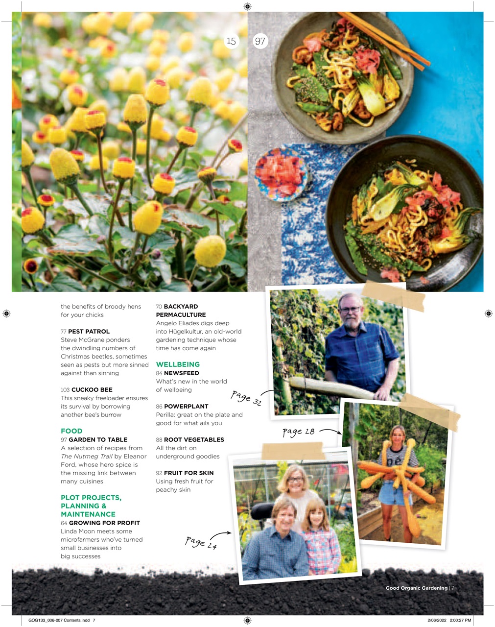 Good Organic Gardening Preview Pages