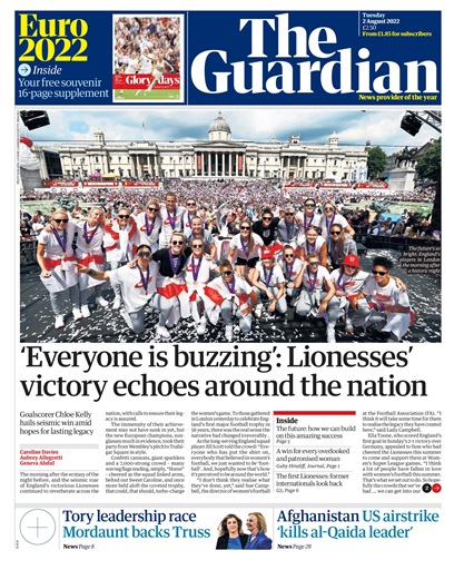 The Guardian Newspaper issue 