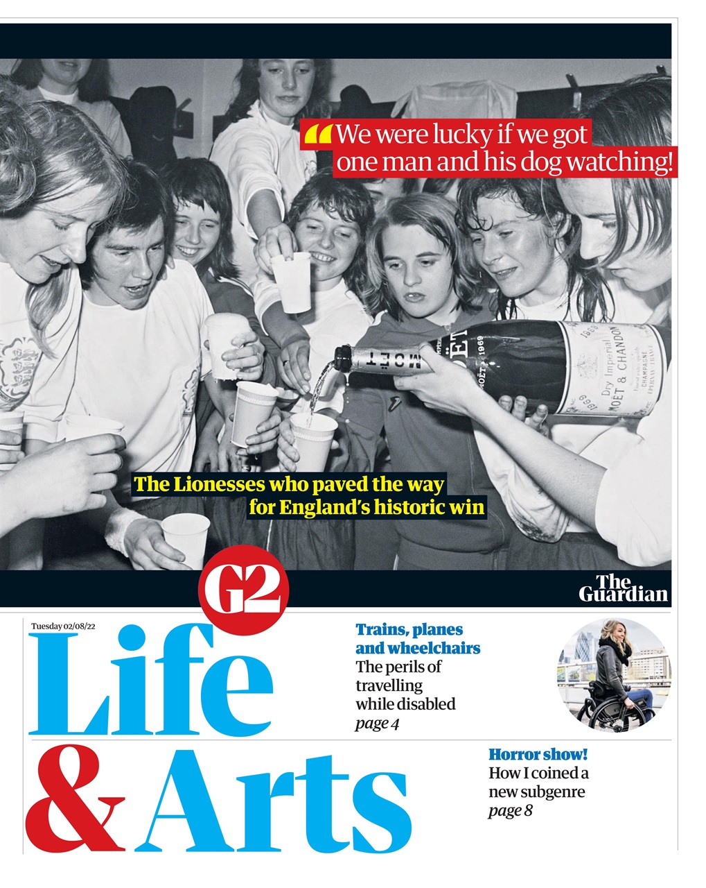 The Guardian Newspaper Preview Pages