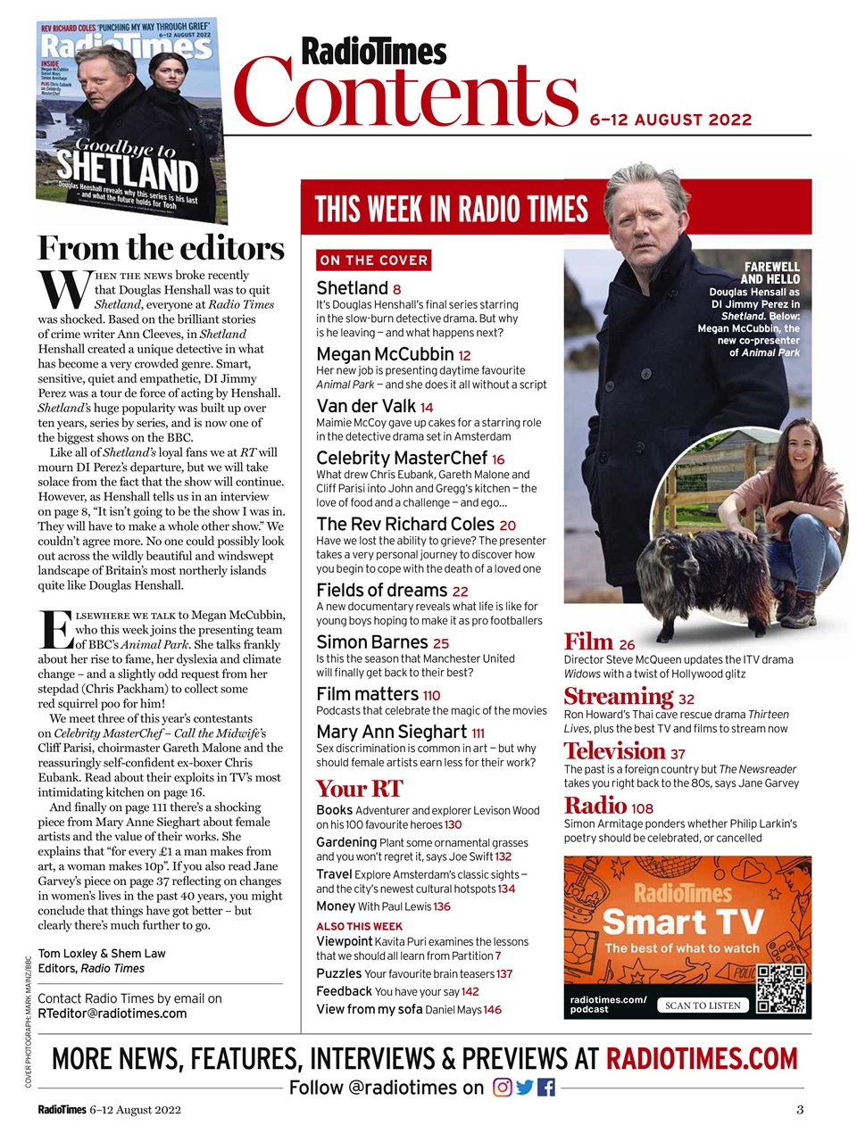 Radio Times Preview Pages