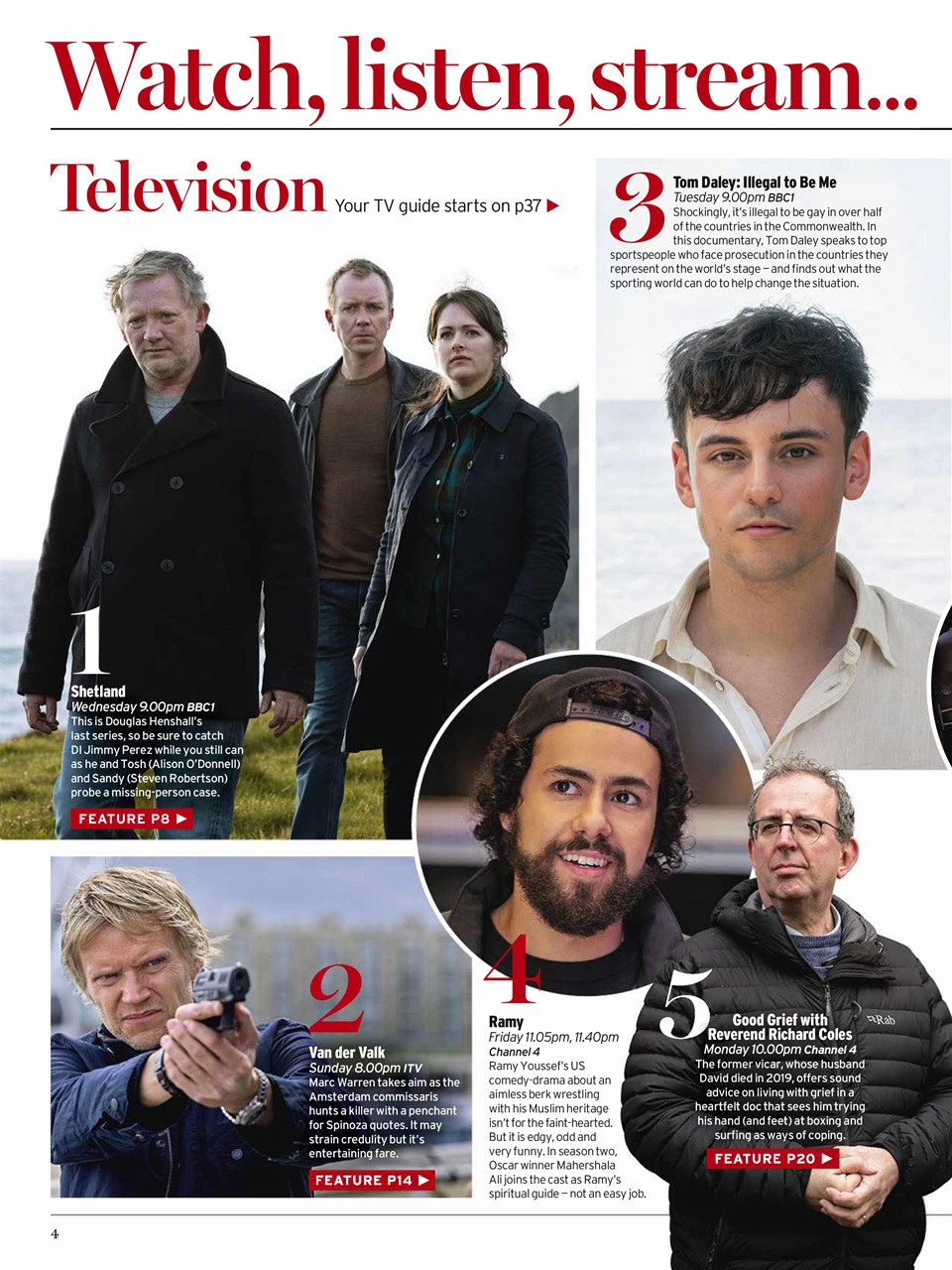 Radio Times Preview Pages