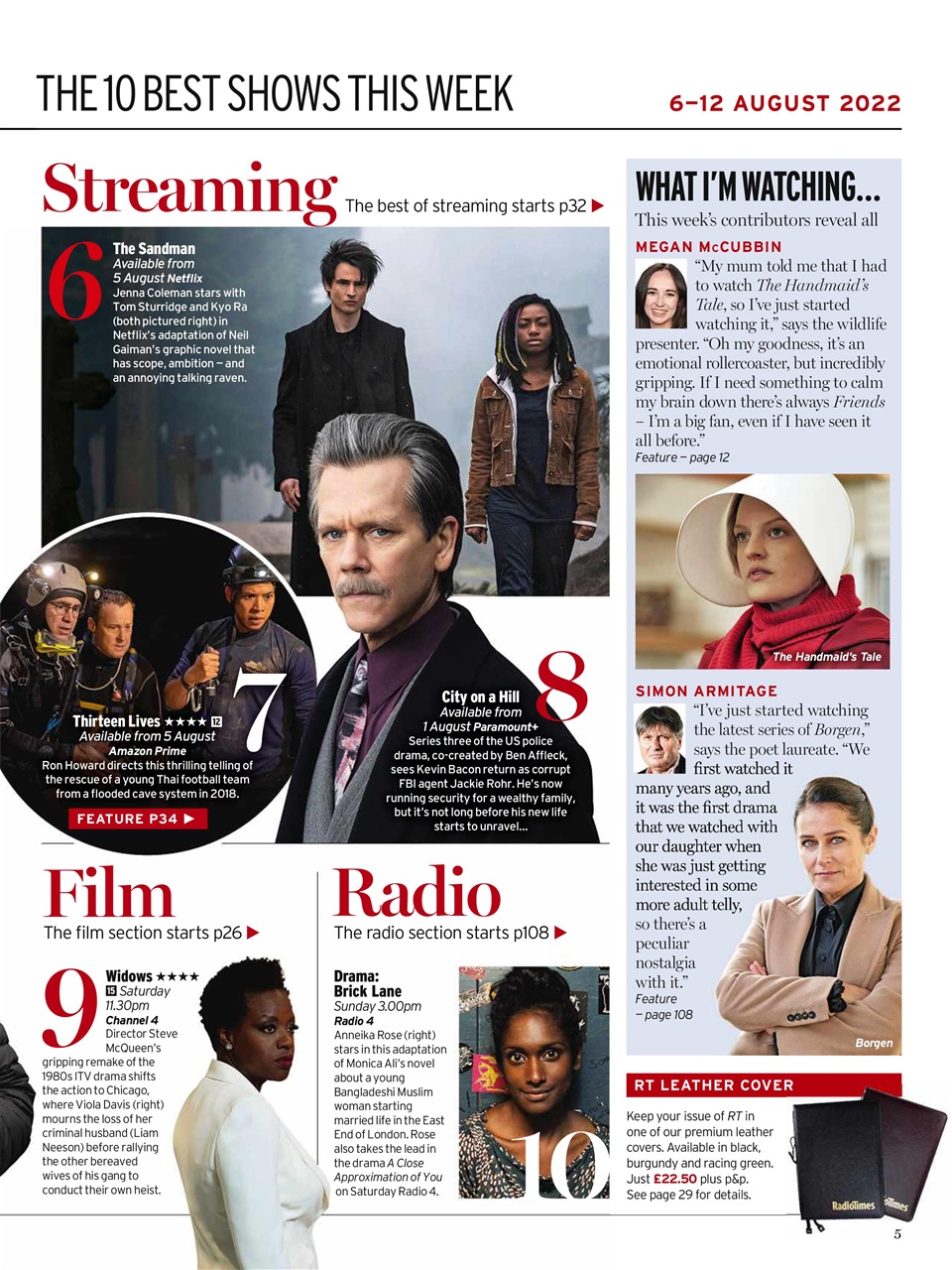 Radio Times Preview Pages
