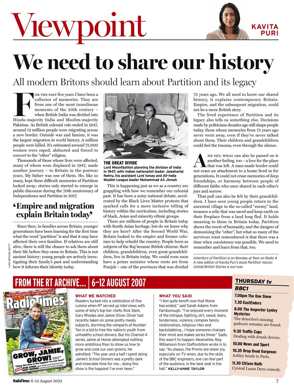 Radio Times Preview Pages