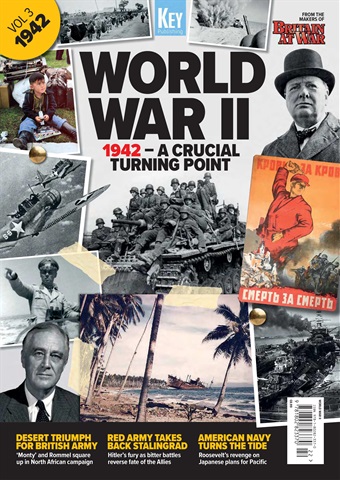 Britain at War Magazine issue World War II – 1942