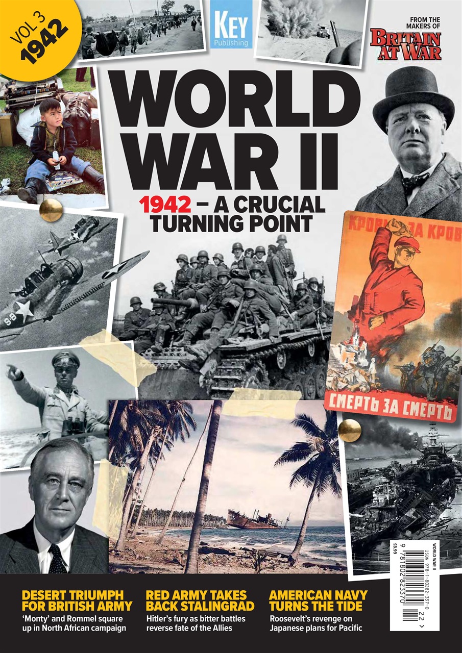 Britain at War Magazine Preview Pages