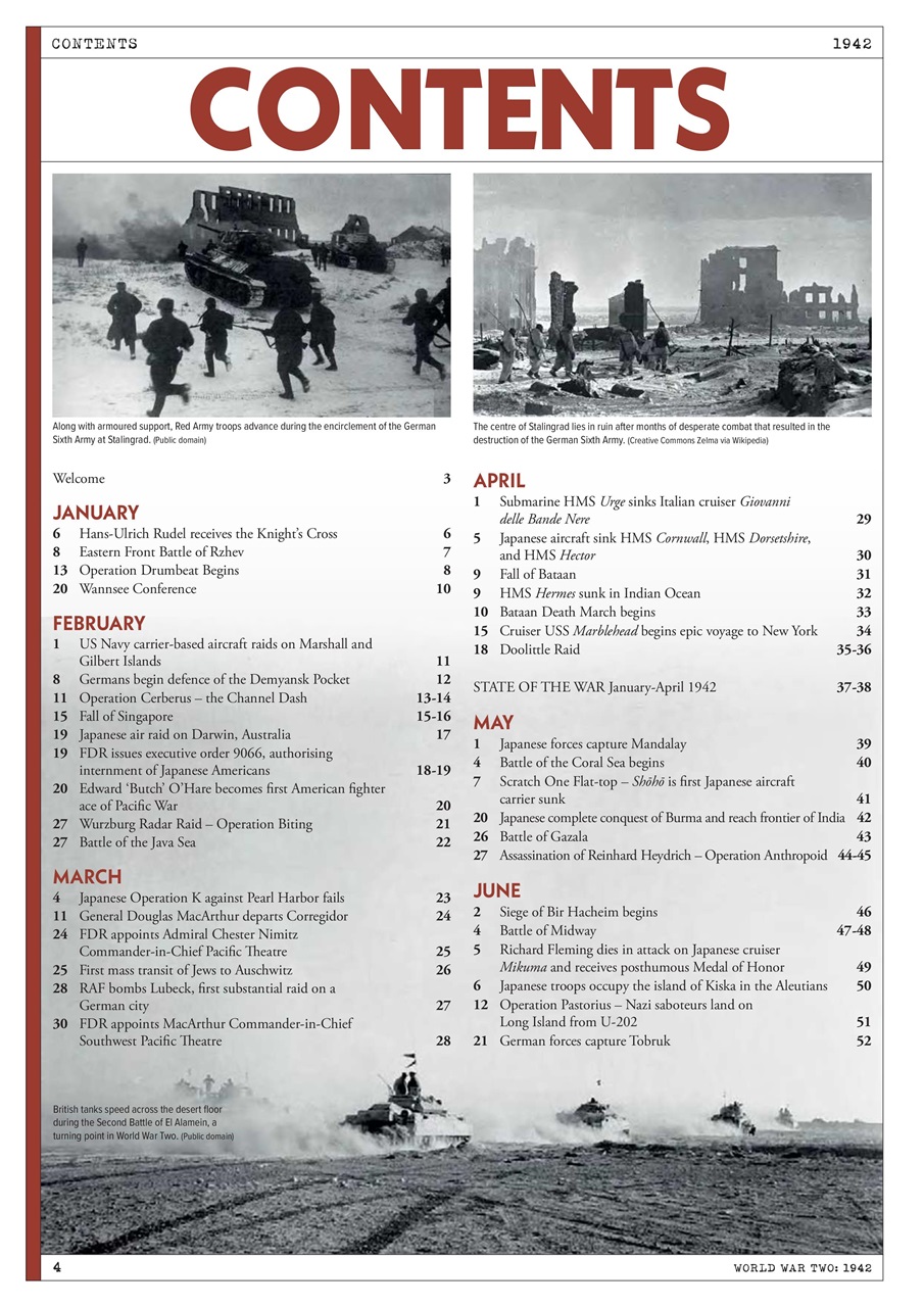 Britain at War Magazine Preview Pages