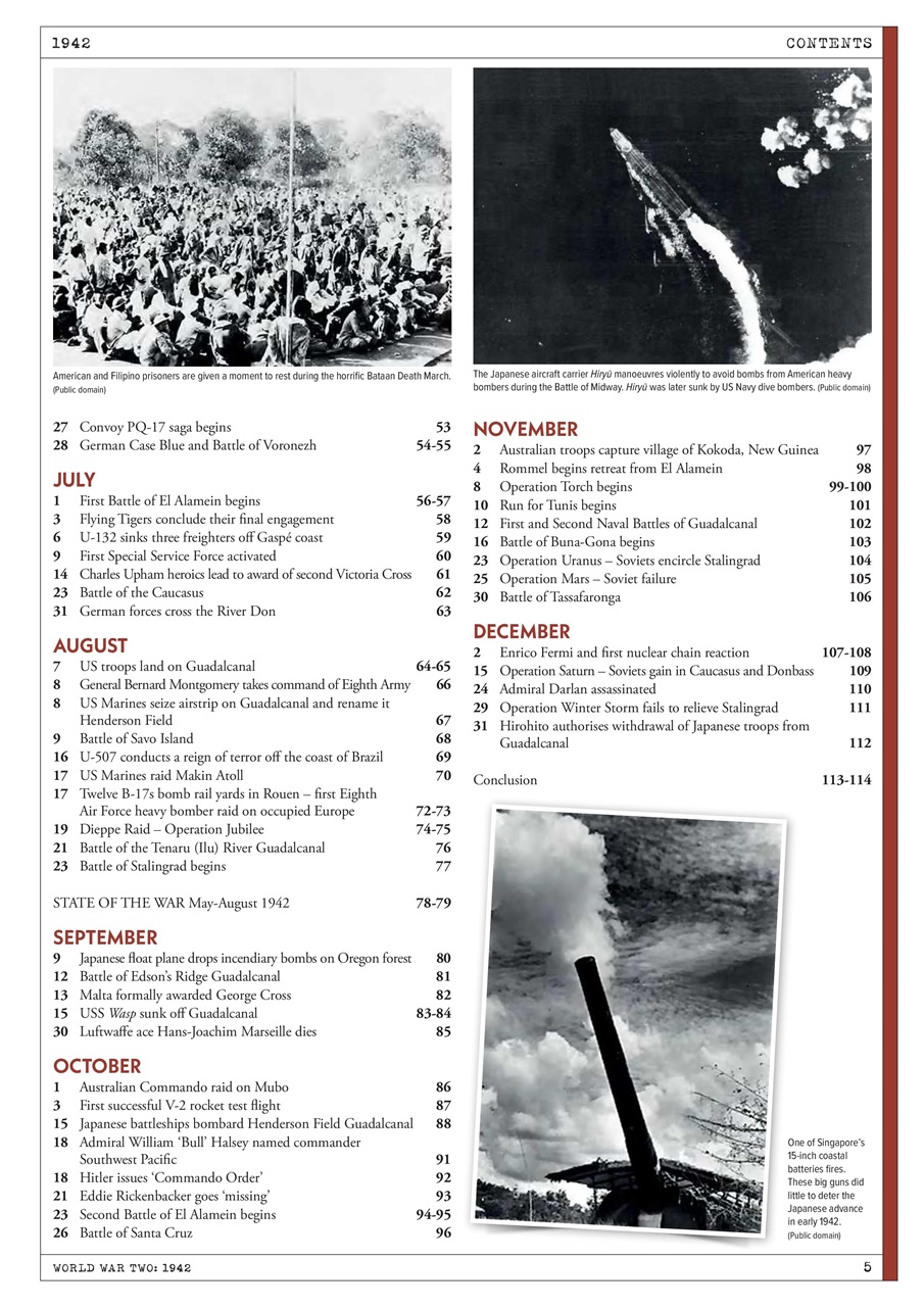 Britain at War Magazine Preview Pages