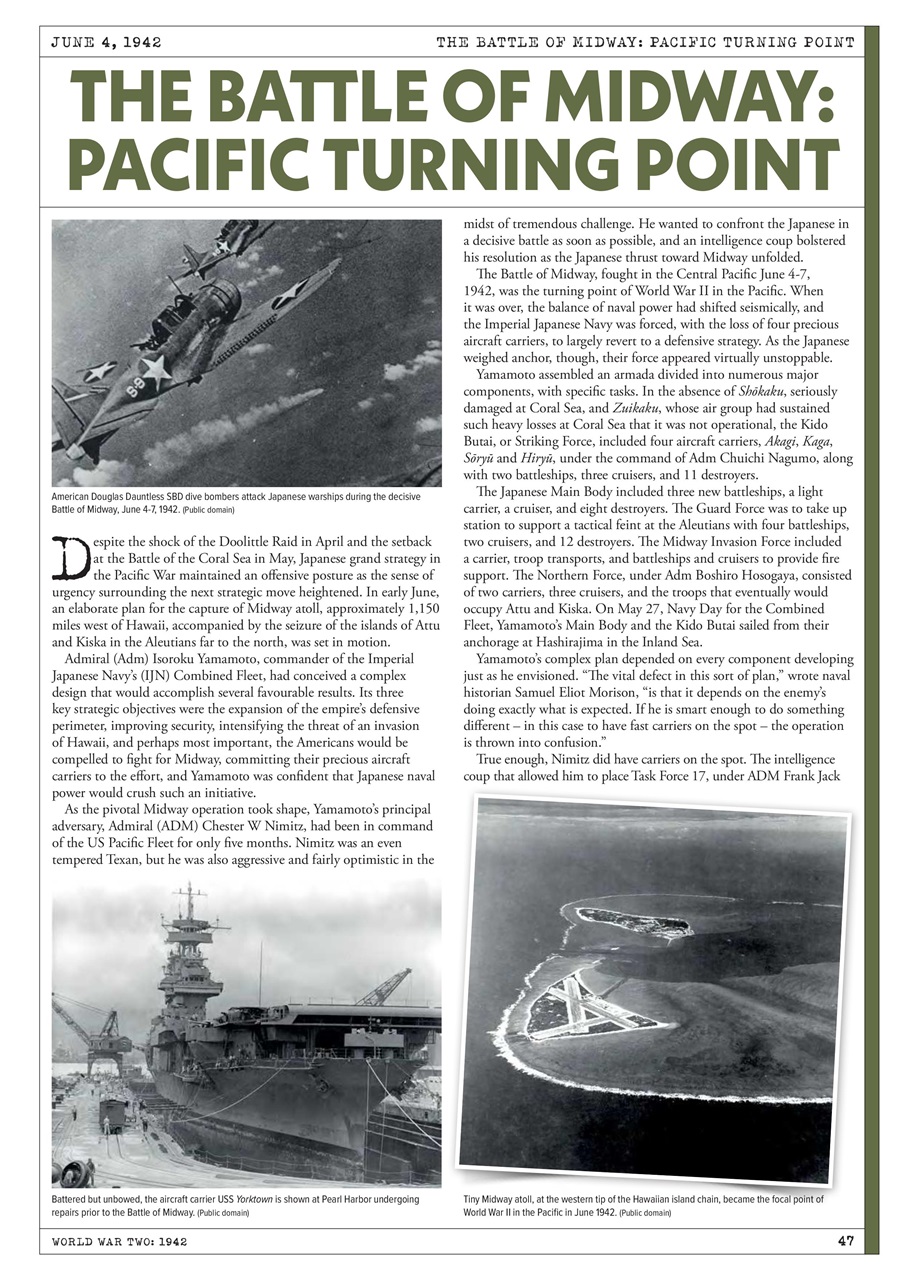 Britain at War Magazine Preview Pages