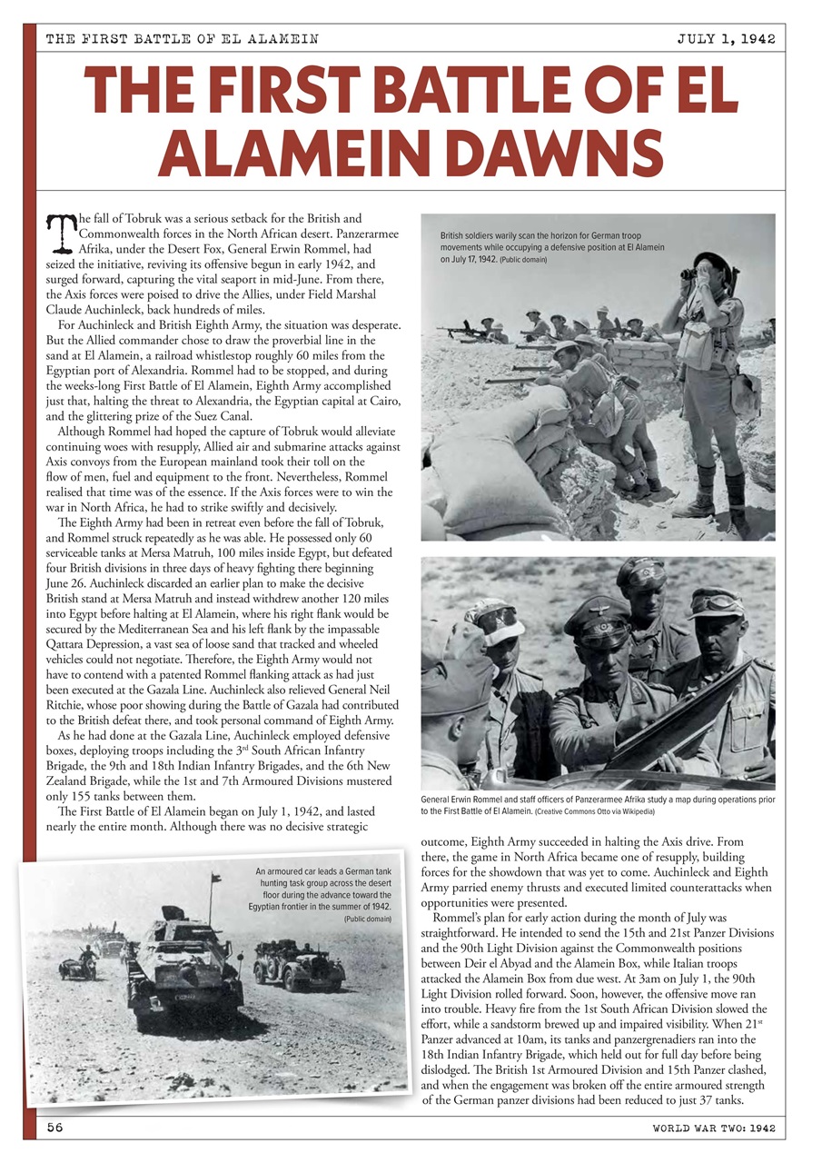 Britain at War Magazine Preview Pages