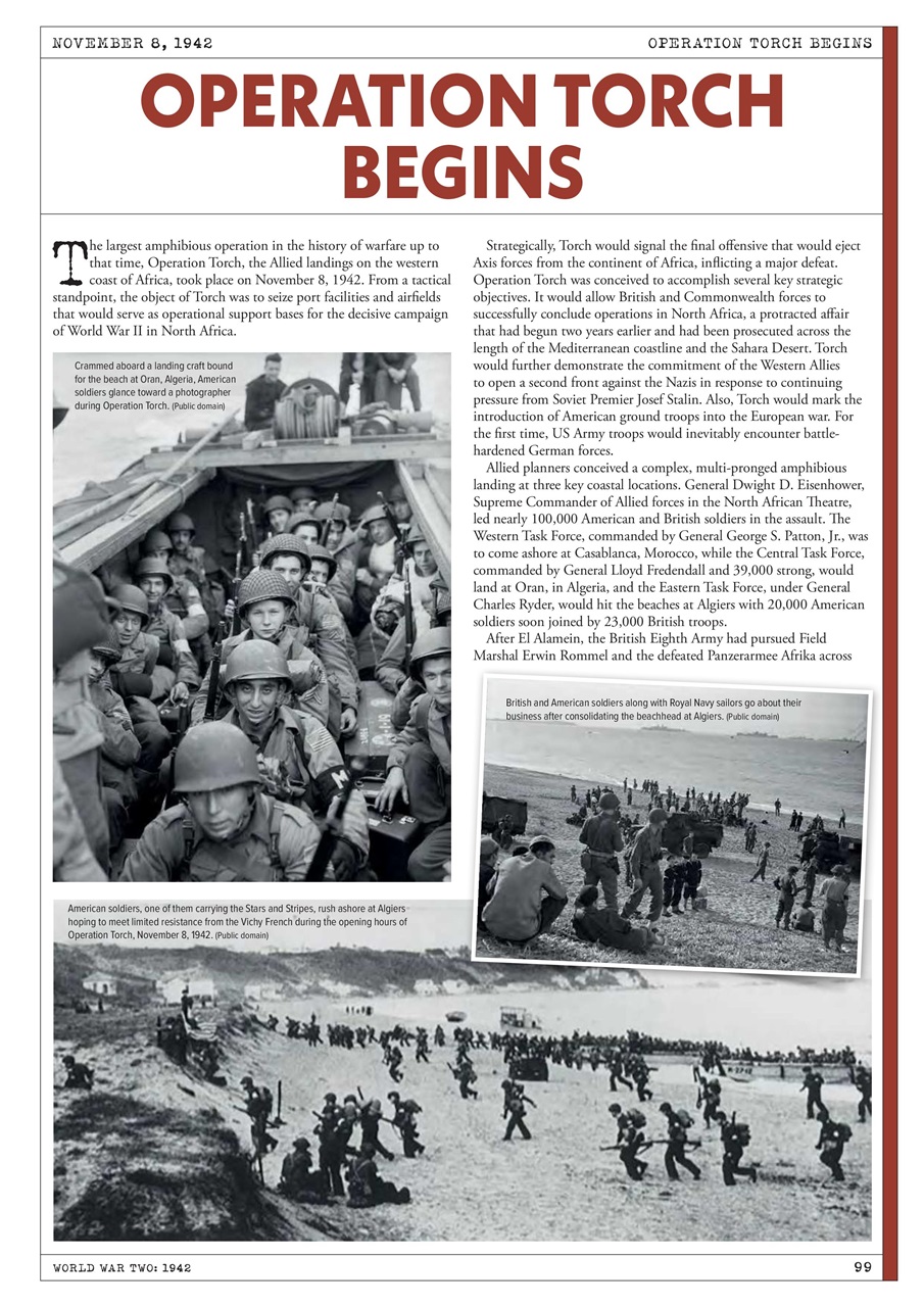 Britain at War Magazine Preview Pages