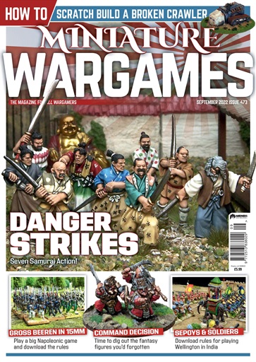 Miniature Wargames issue 