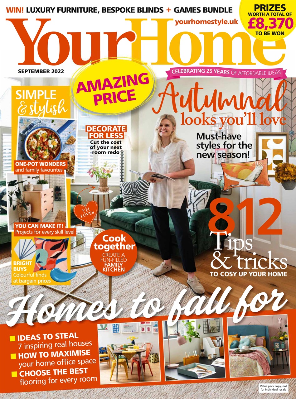 Your Home Magazine Preview Pages