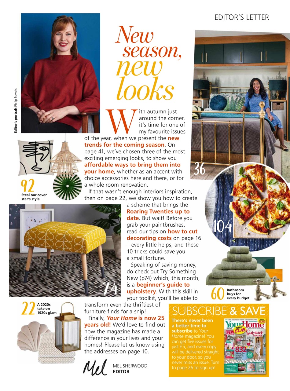 Your Home Magazine Preview Pages