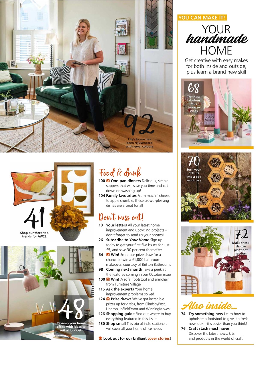 Your Home Magazine Preview Pages