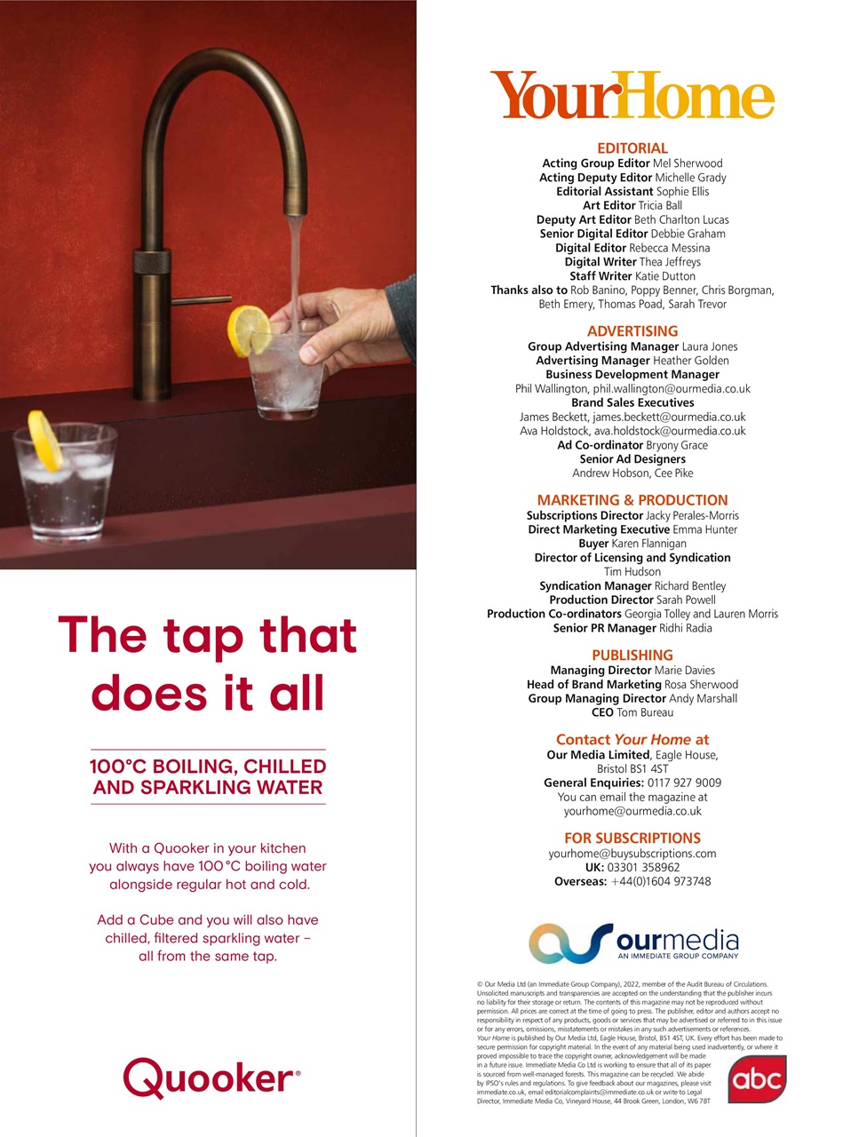 Your Home Magazine Preview Pages