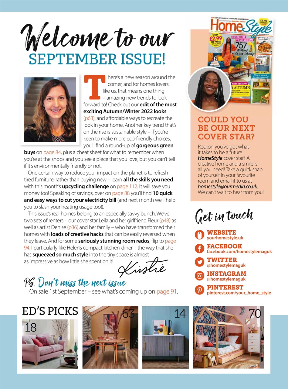 Homestyle Preview Pages