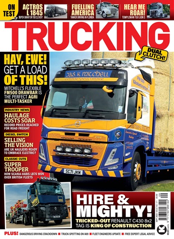 Trucking Magazine issue Sep-22