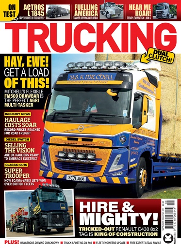 Trucking Magazine issue 