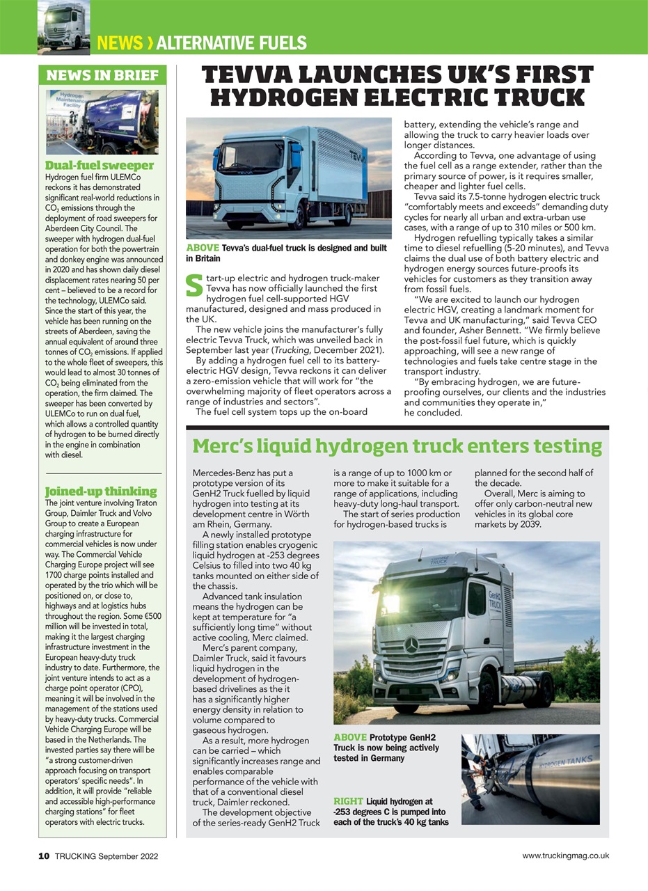 Trucking Magazine Preview Pages