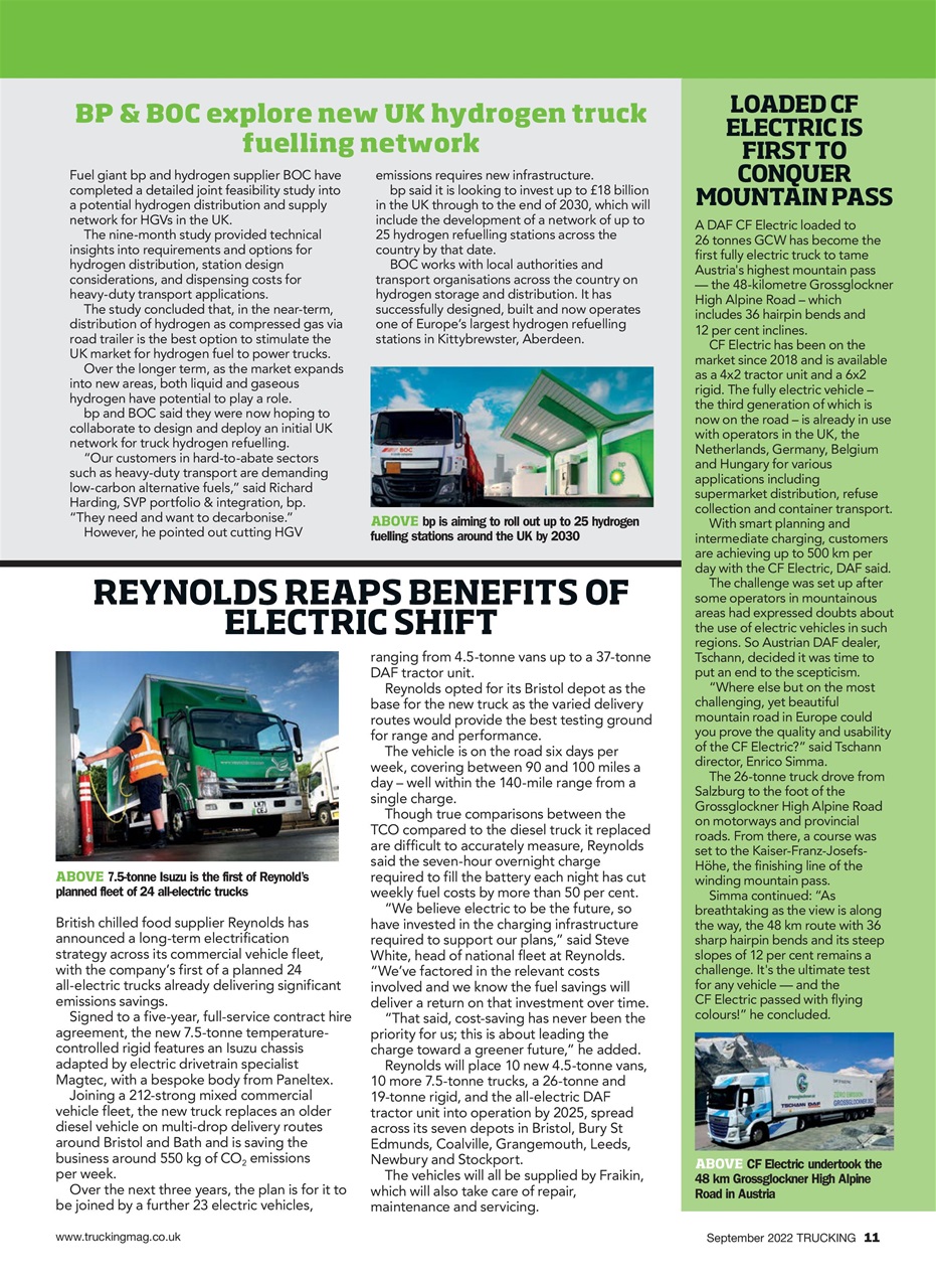 Trucking Magazine Preview Pages