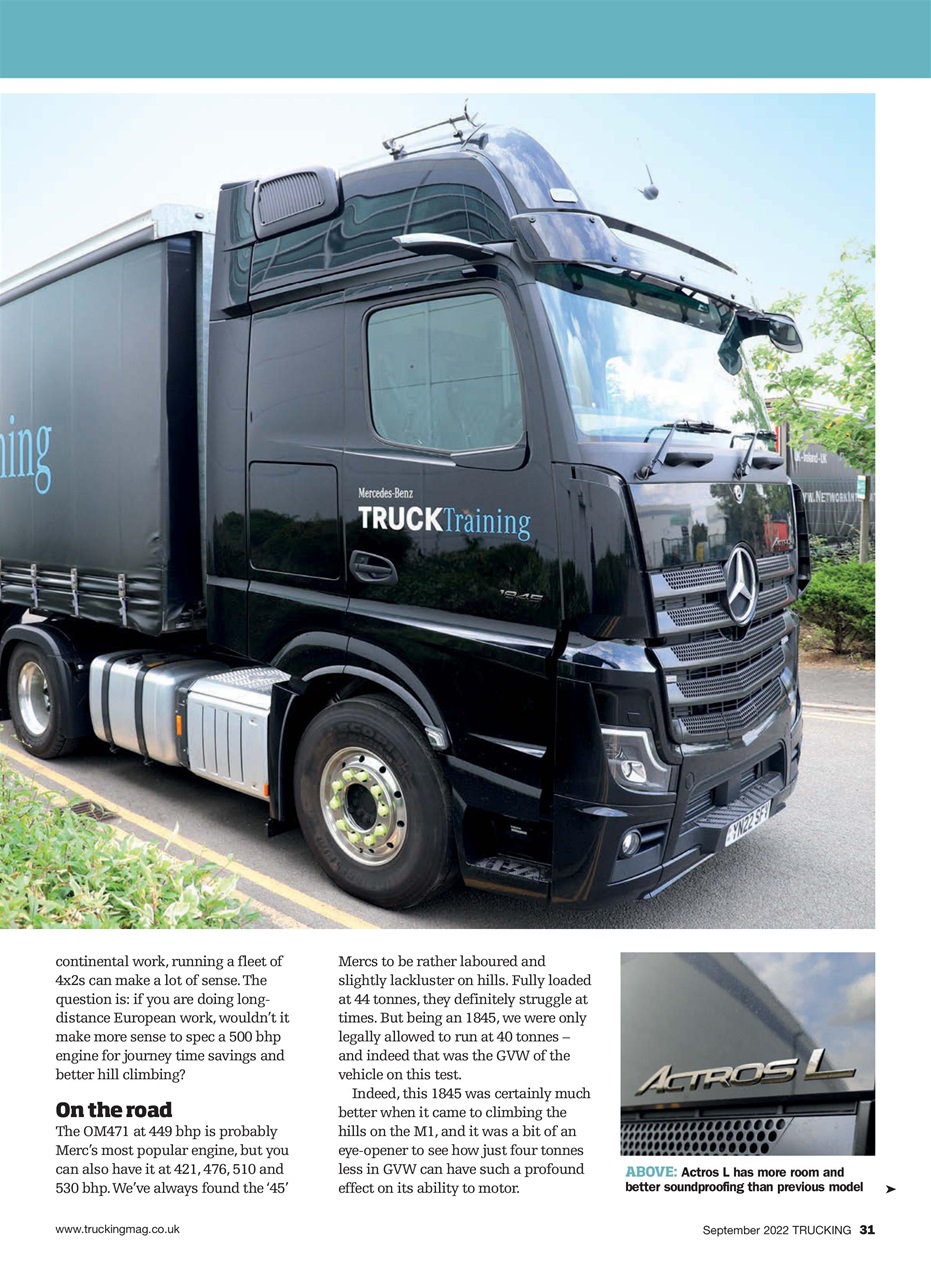 Trucking Magazine Preview Pages
