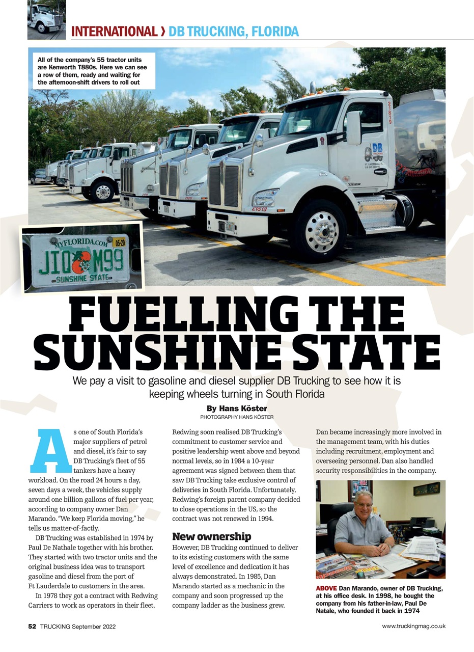 Trucking Magazine Preview Pages