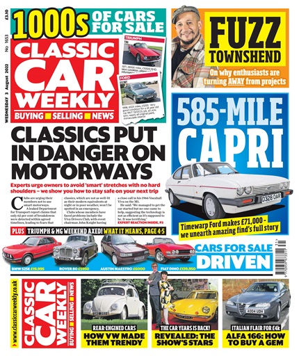 Classic Car Weekly issue 
