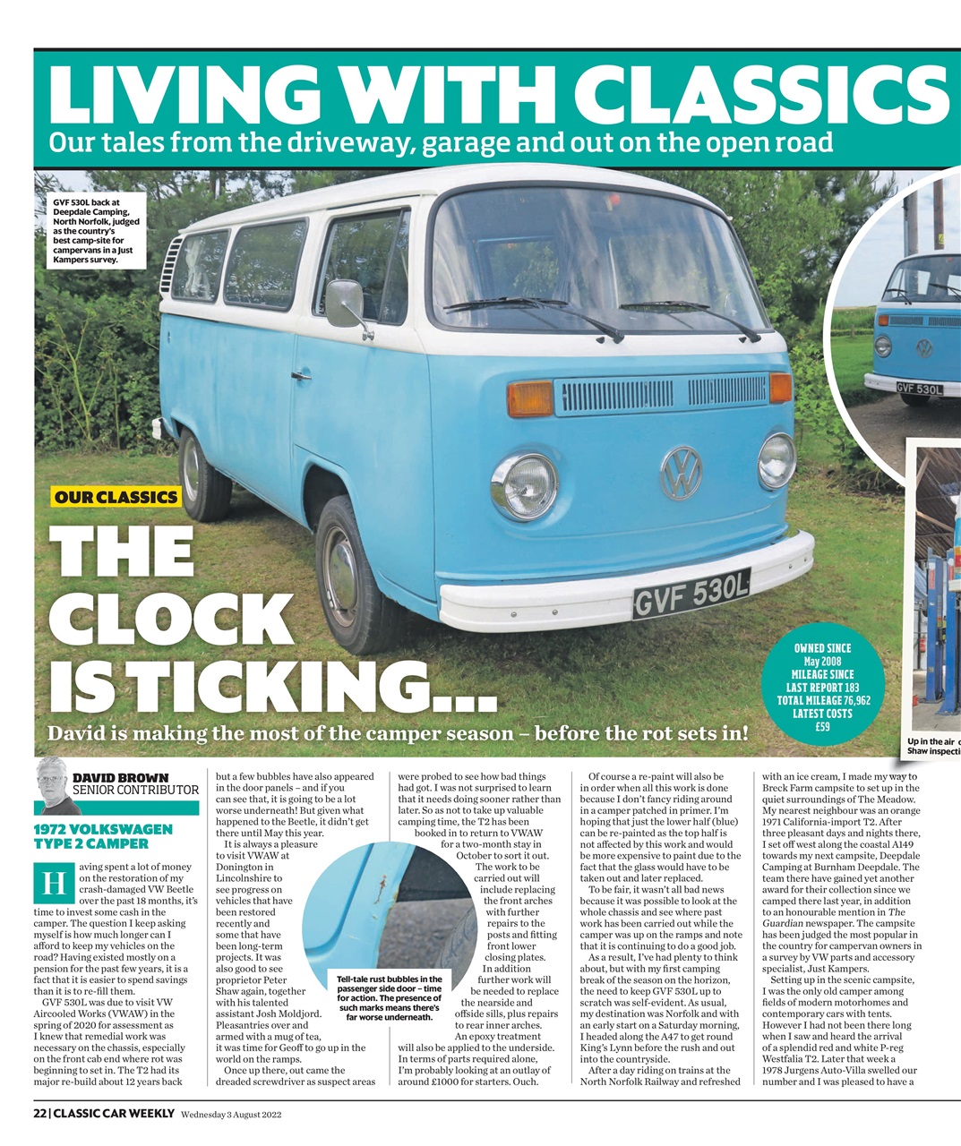Classic Car Weekly Preview Pages