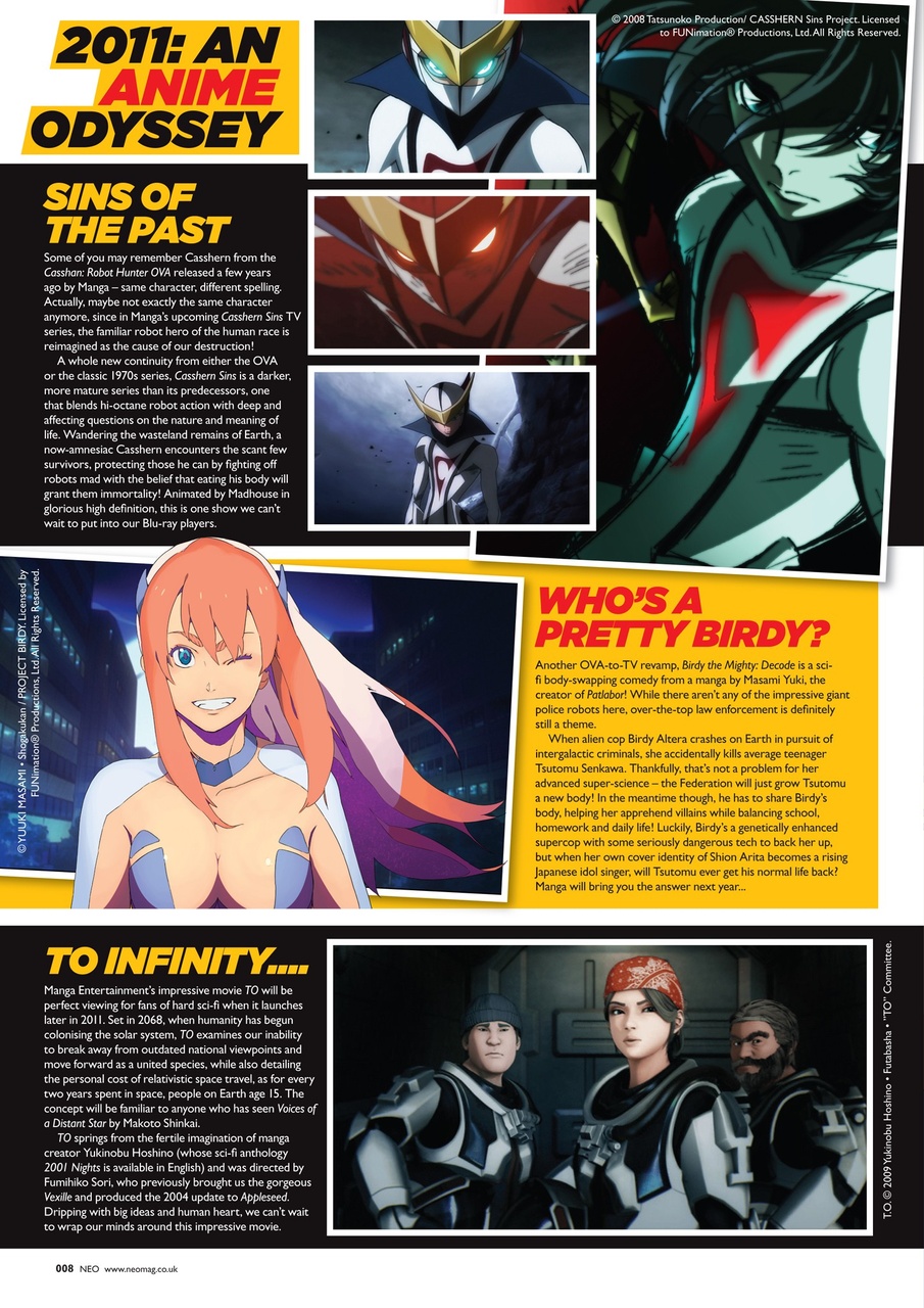 NEO Magazine Preview Pages