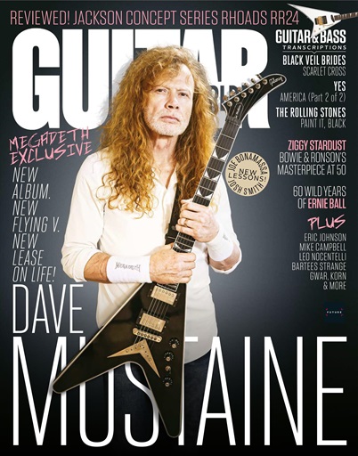 Guitar World issue 