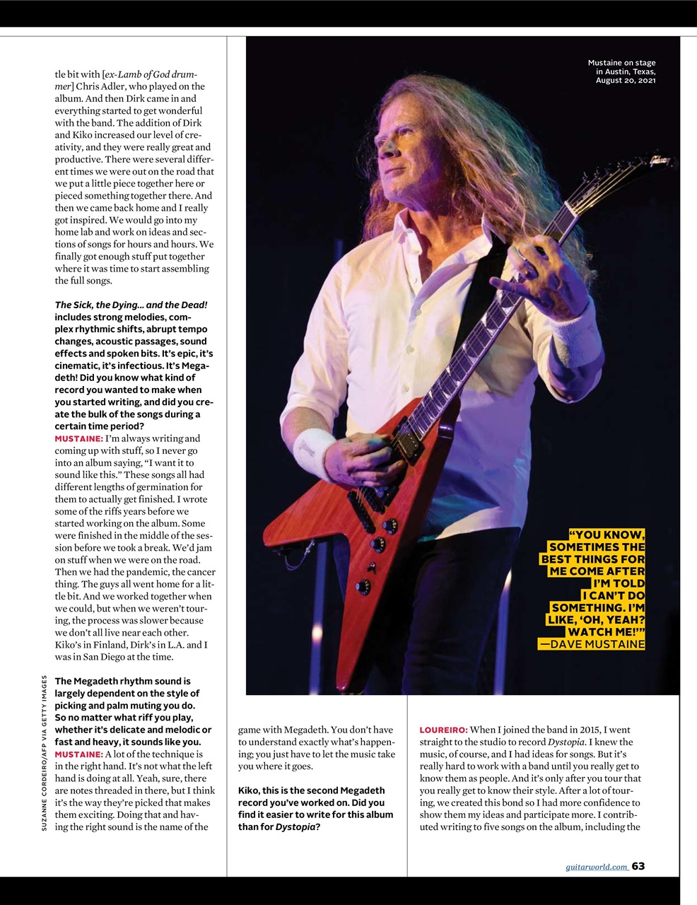 Guitar World Preview Pages