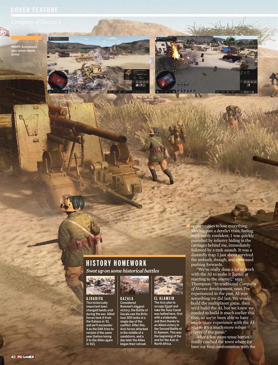 PC Gamer (US Edition) Preview Pages