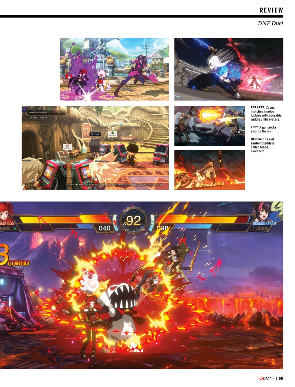 PC Gamer (US Edition) Preview Pages