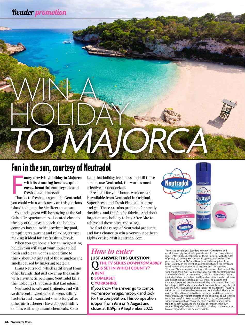 Woman's Own Preview Pages