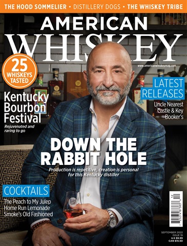 American Whiskey Magazine issue AWM19