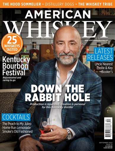 American Whiskey Magazine issue 