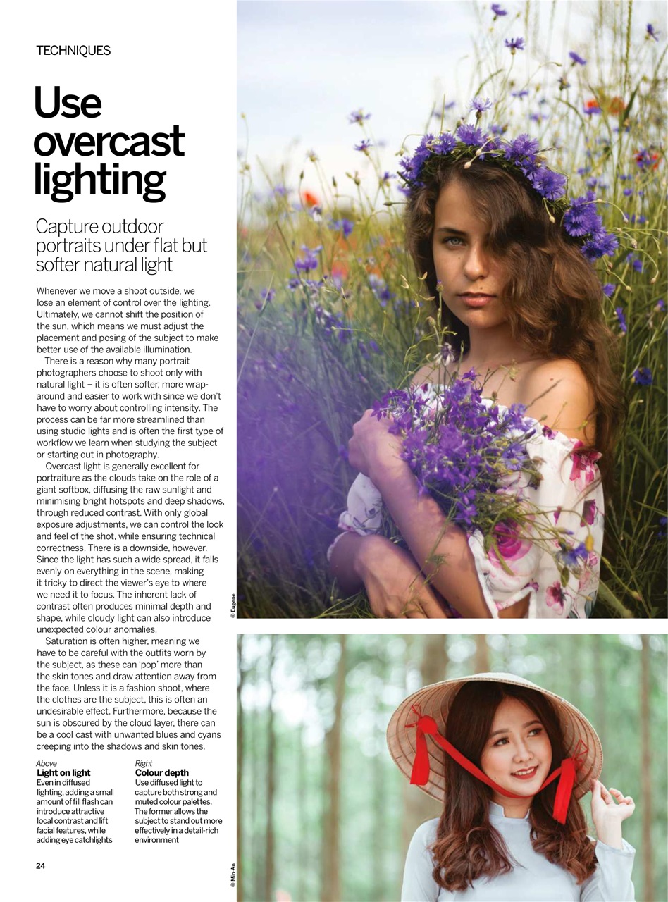 Digital Photographer Preview Pages