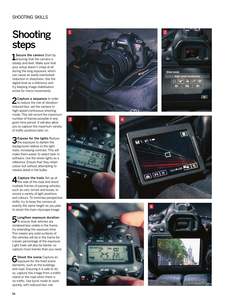 Digital Photographer Preview Pages