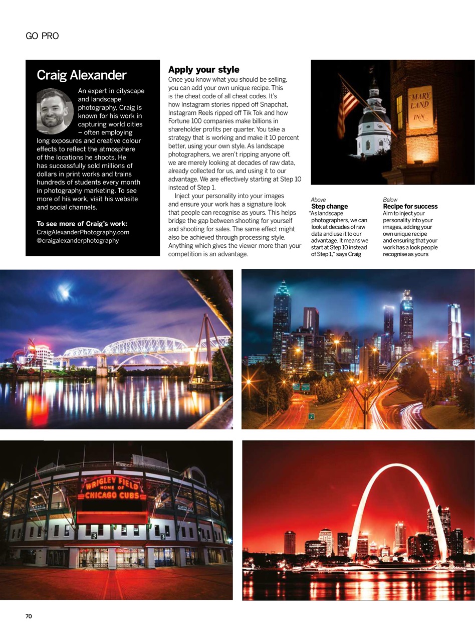 Digital Photographer Preview Pages