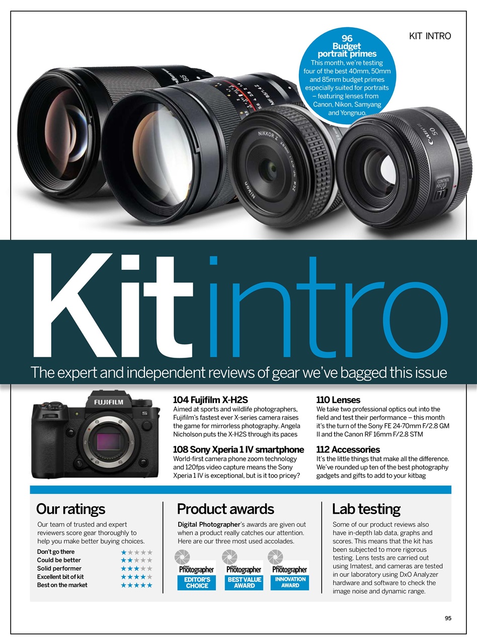 Digital Photographer Preview Pages