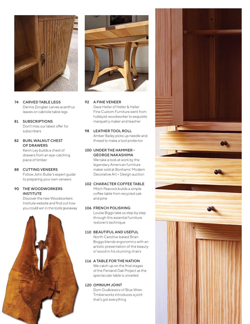 Furniture & Cabinetmaking Preview Pages