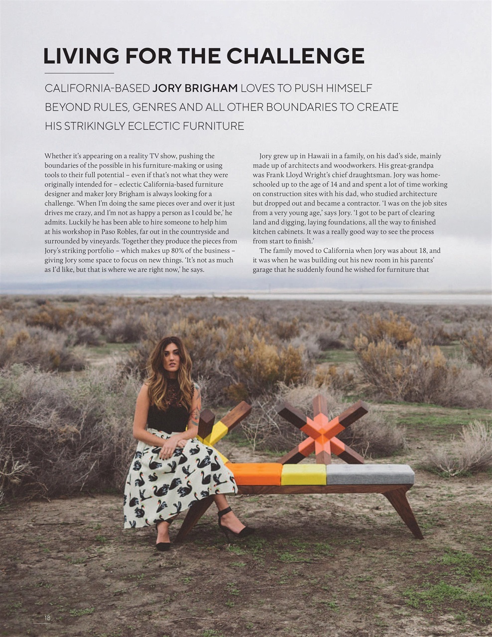 Furniture & Cabinetmaking Preview Pages