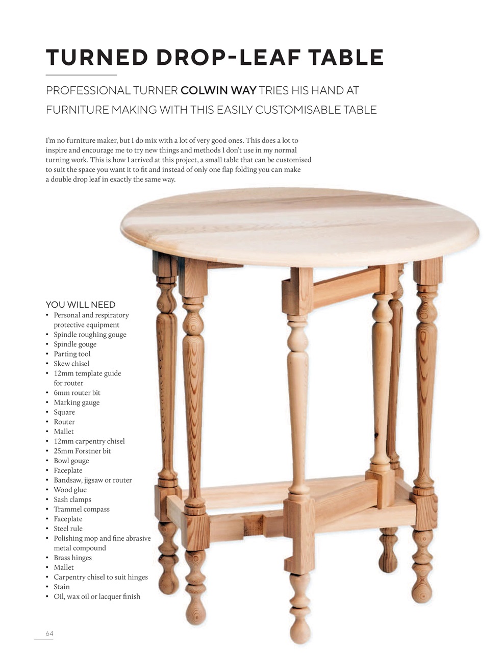 Furniture & Cabinetmaking Preview Pages